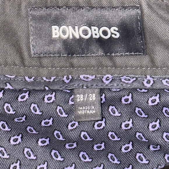 Bonobos Tailored Gray Pants - Picture 10 of 14